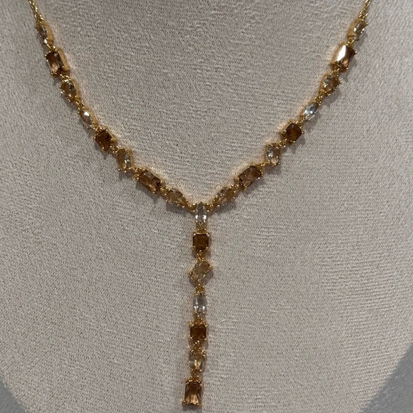 Aldo Jewelry - ALDO- BRILLAR - Gold Plated Chain Necklace